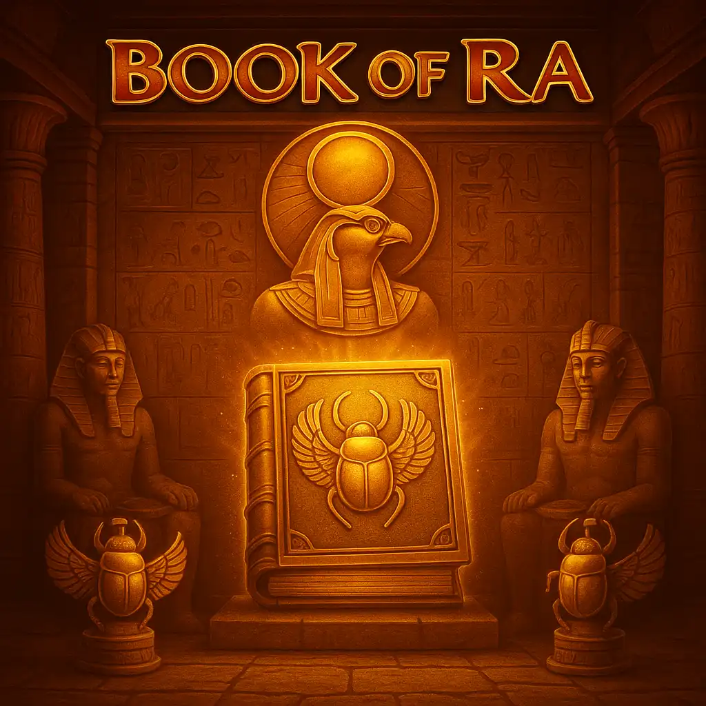 Book of Ra slot game