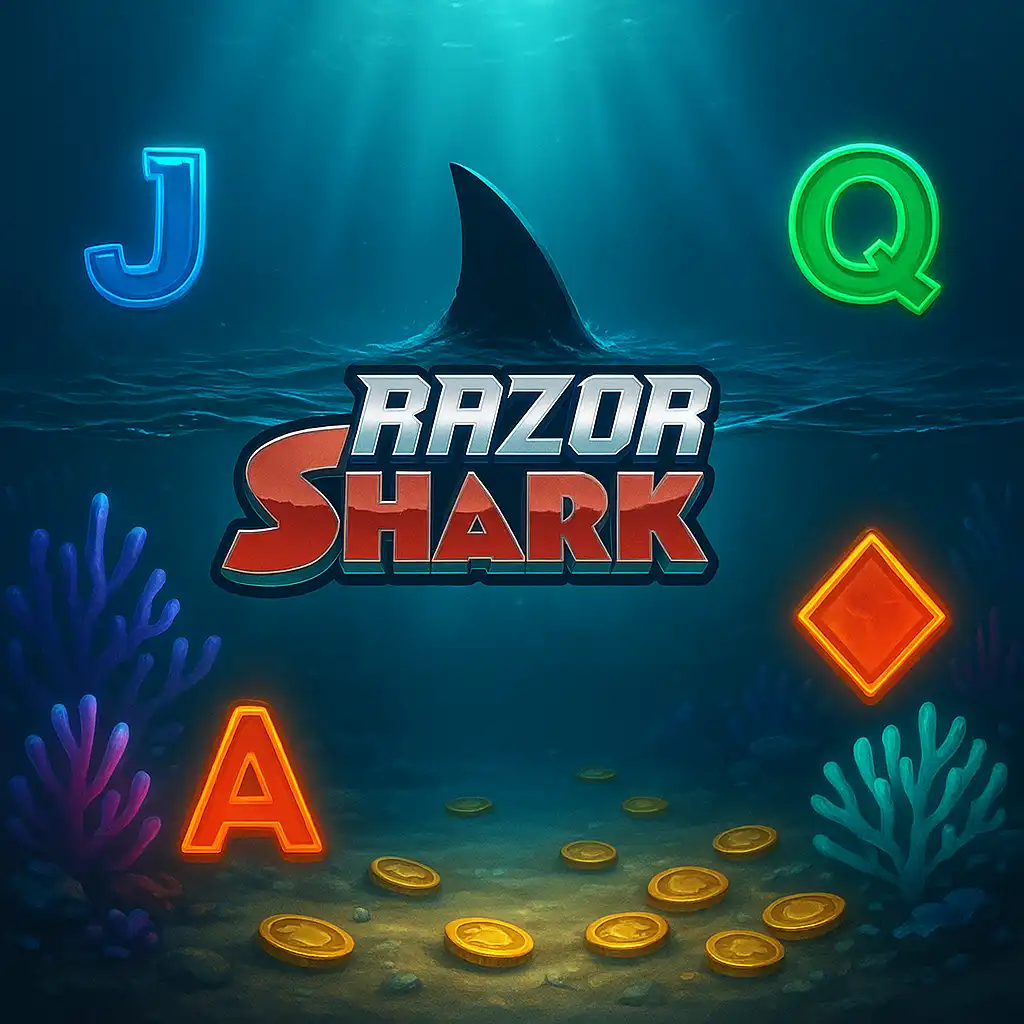 Razor Shark slot game