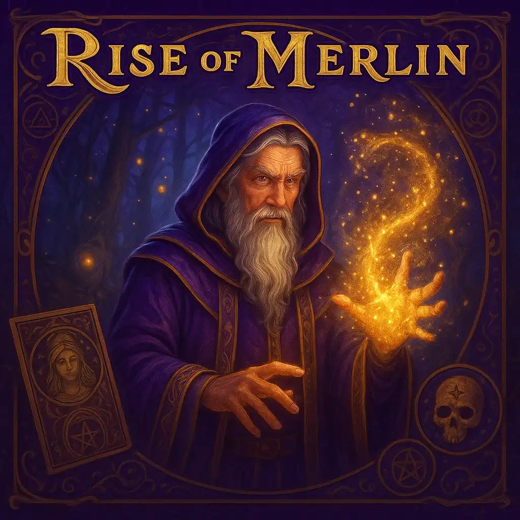 Rise of Merlin slot game