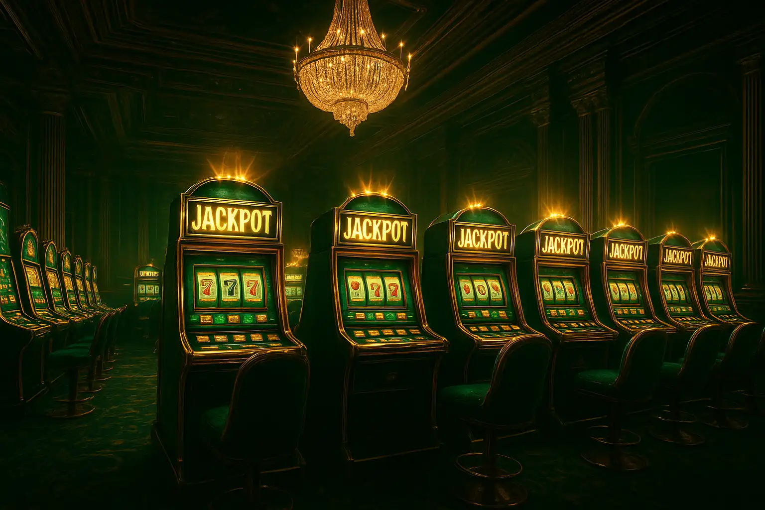 Spielautomaten bei JossCasino at JossCasino